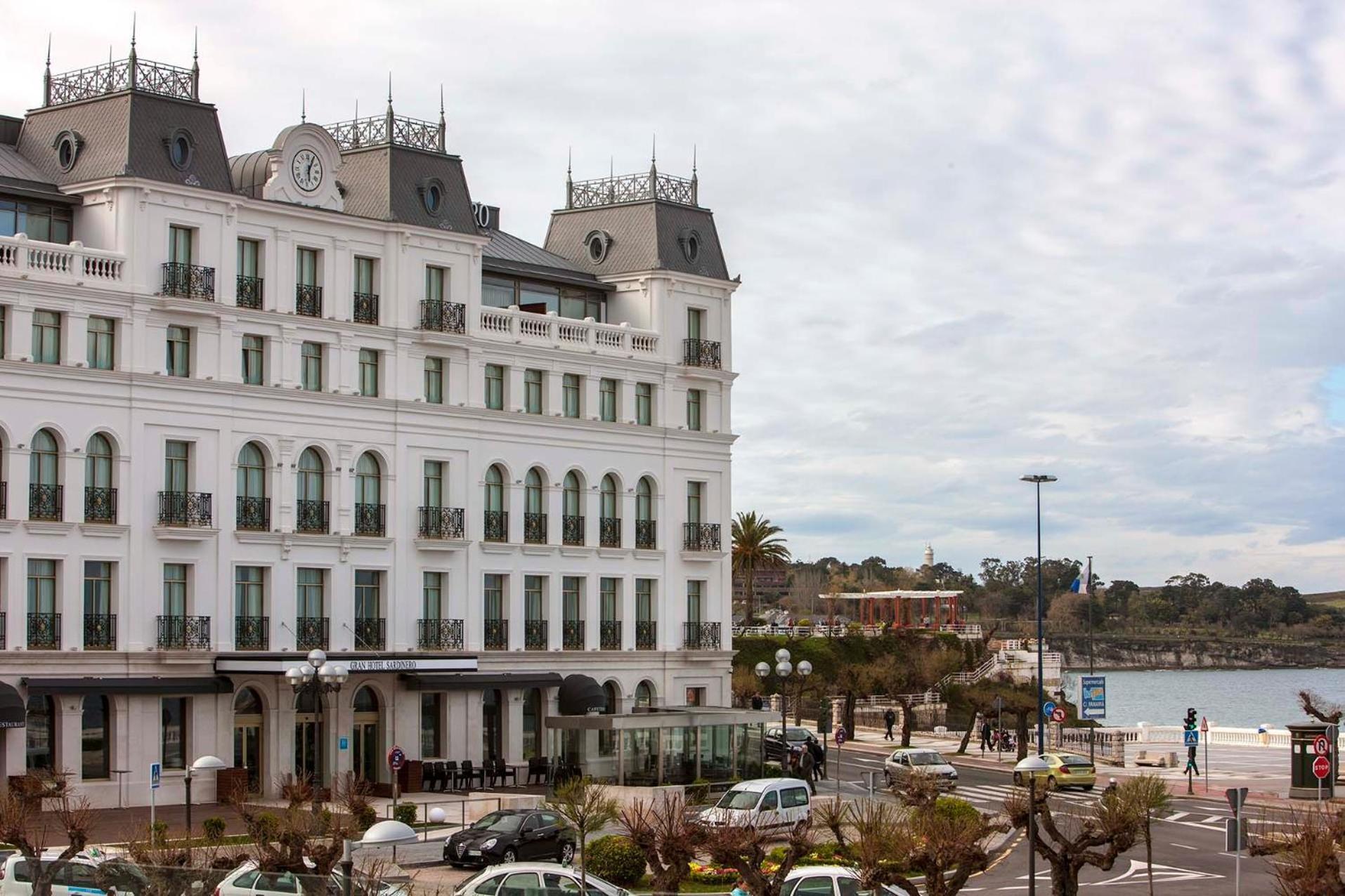 Gran Hotel Sardinero Santander Zewnętrze zdjęcie